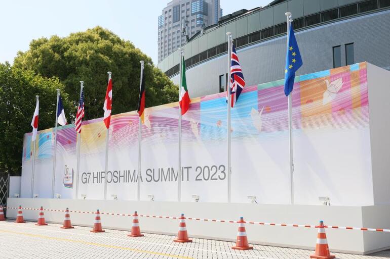G7 Zirvesi Japonyada başlıyor