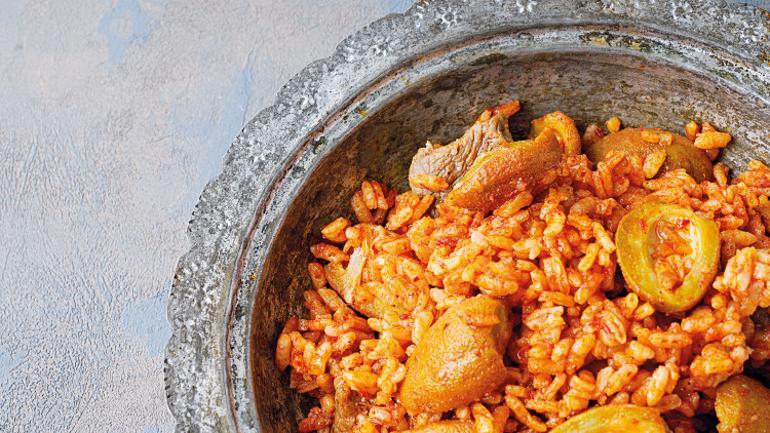 Meyveler etle buluşunca...