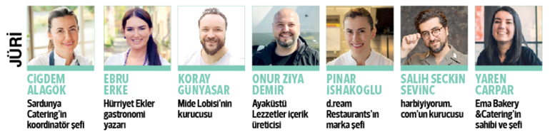 Üzerinde bol sosu, içinde turşusu...