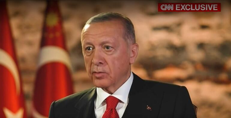Son dakika... Cumhurbaşkanı Recep Tayyip Erdoğan CNN Internationala konuştu