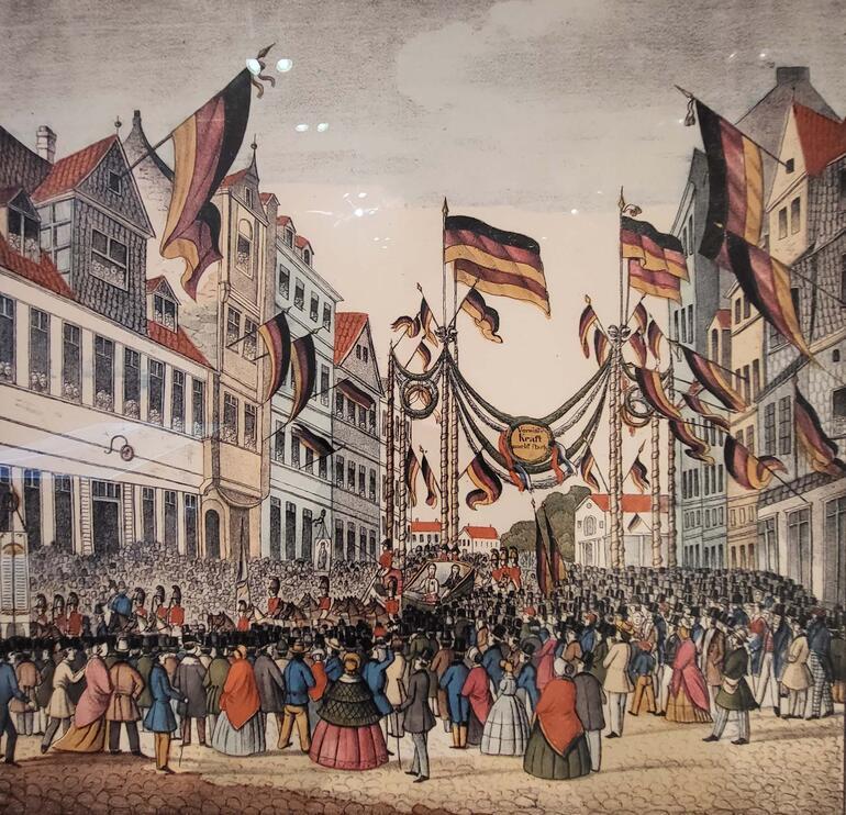 Almanya ilk demokratik devrimini kutluyor