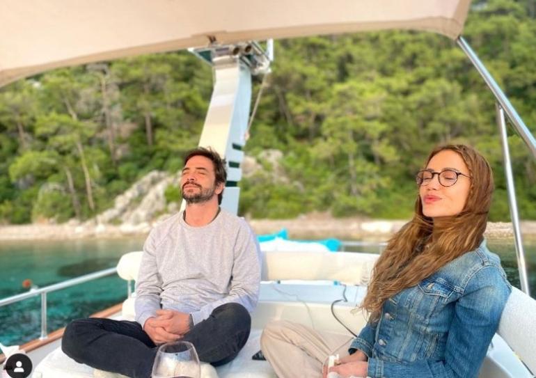 Ayrılık kısa sürdü... Ahmet Kural ile Çağla Gizem barıştı