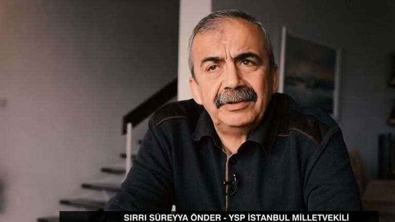 YSP'li vekil Sırrı Süreyya Önder: Kılıçdaroğlu bazı şeyler taahhüt etti - Son Dakika Haberleri İnternet