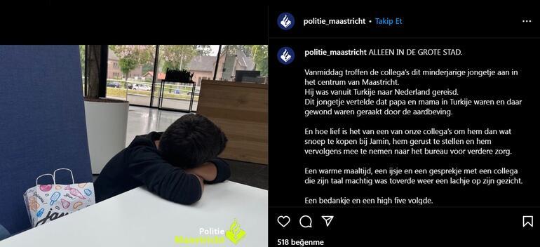 5 yaşındaki depremzede çocuk tek başına Hollanda'da bulundu! Hollanda bu ilginç olayı konuşuyor