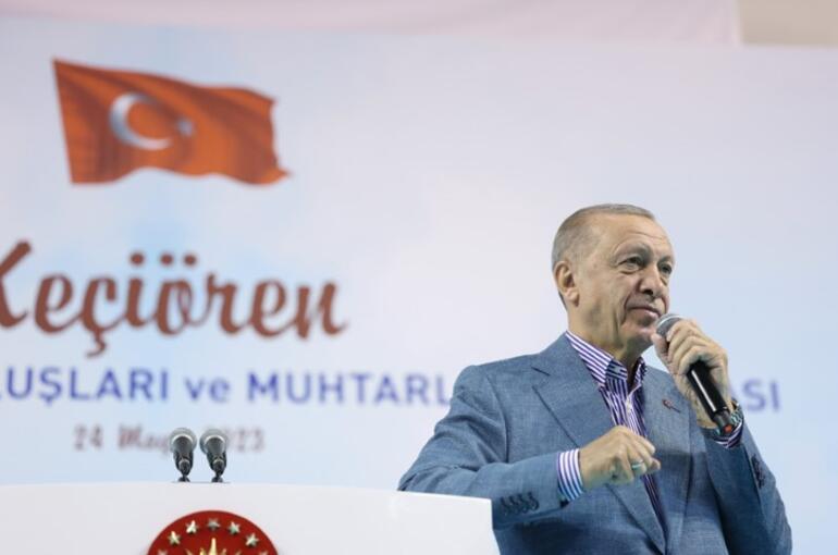 Cumhurbaşkanı Erdoğan: Koltuk paylaşımı yapıyorlar