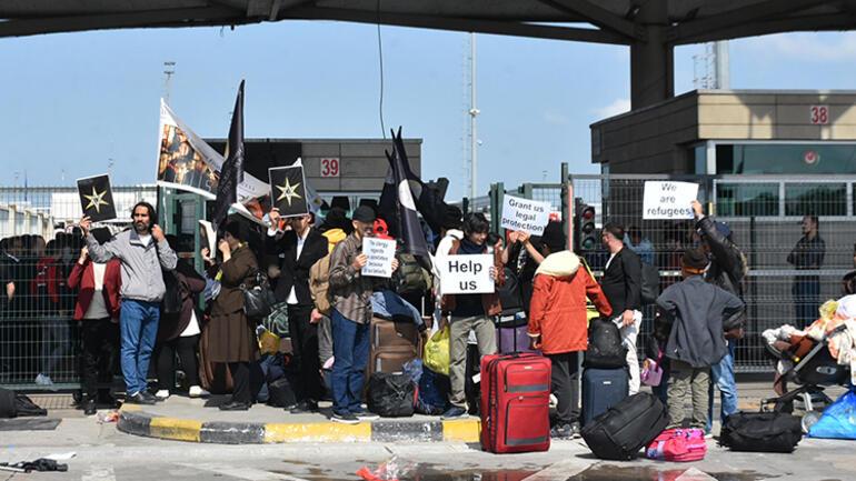 Edirne Valiliği: Kapıkule Gümrük Kapısını mülteciler işgal etti iddiası gerçek dışıdır