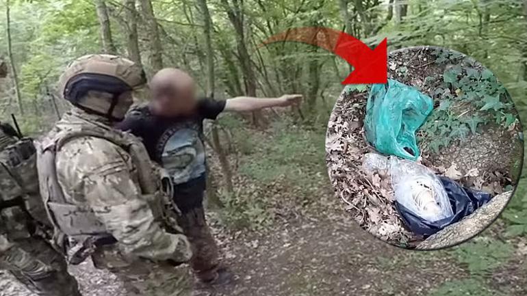 Rusiya görüntüləri yayıb: Putinin evinin yaxınlığında bomba ilə tutulub