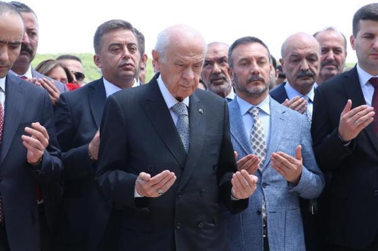 Ülkücü Şehitleri Anma Günü... Bahçeli: Terörle ittifak kurup milliyetçilik pozu veriyorlar