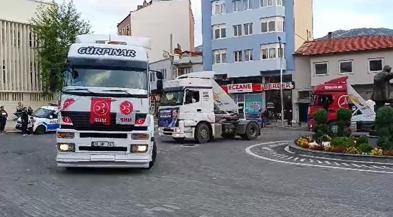 Türkiyenin dört bir yanında seçim kutlamaları başladı