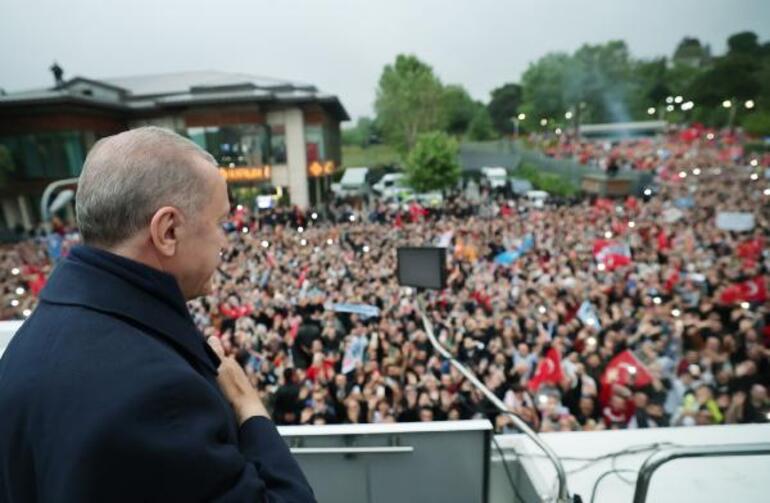 Son dakika: Cumhurbaşkanı Erdoğan: 14 Mayıs ve 28 Mayısın galibi 85 milyon vatandaşımızdır