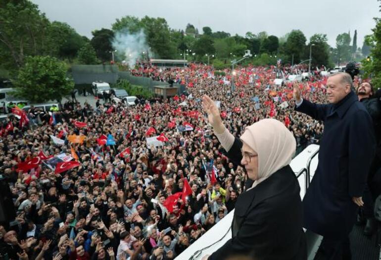 Son dakika: Cumhurbaşkanı Erdoğan: 14 Mayıs ve 28 Mayısın galibi 85 milyon vatandaşımızdır