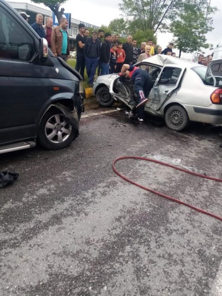 Zonguldak Ta Trafik Kazası Baba öldü Kızı Yaralı Son Dakika Haberler