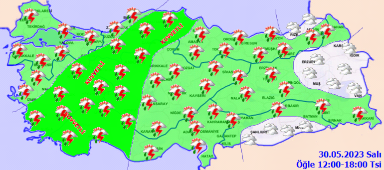 Ankarada afet düzeyinde kuvvetli yağış alarmı: Ekiplerin tüm izinleri kaldırıldı