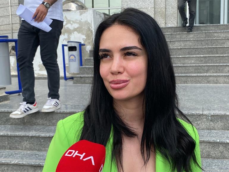 Bir yıllık evlilik tek celsede bitti