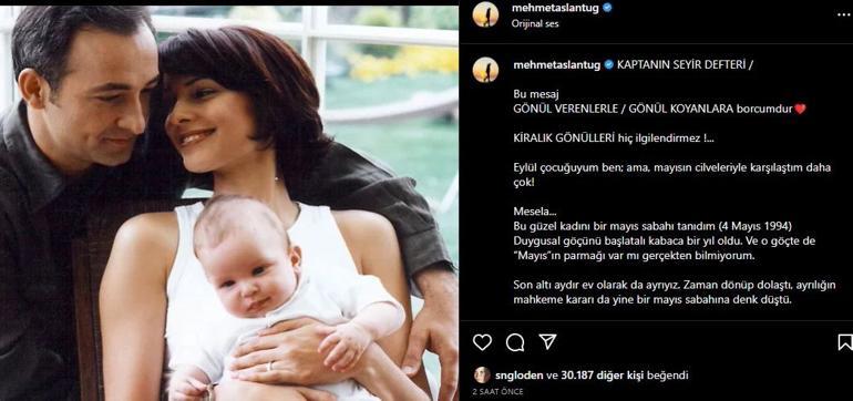 Önce yazdı, sonra sildi 6 ay önce evler ayrıldı...