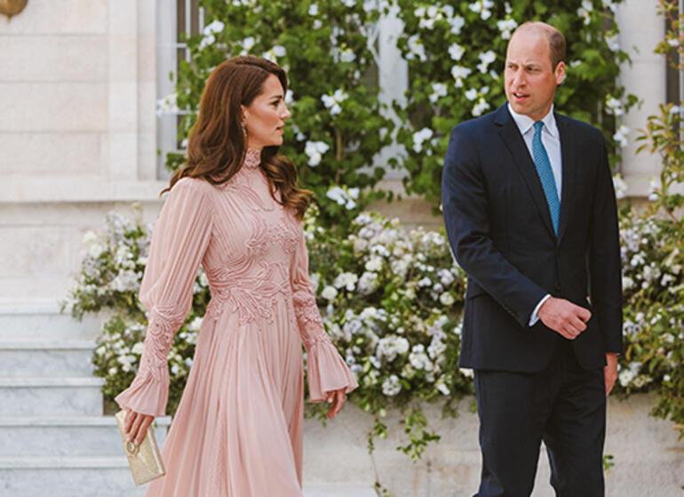 She was by far the most notable guest at the wedding: Does Kate ever wear sheer?
