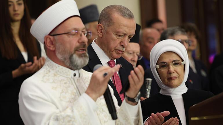 Cumhurbaşkanlığı Külliyesinde Göreve Başlama Töreni... Erdoğan: Yanımızda duranların desteğini hiçbir zaman unutmayacağız