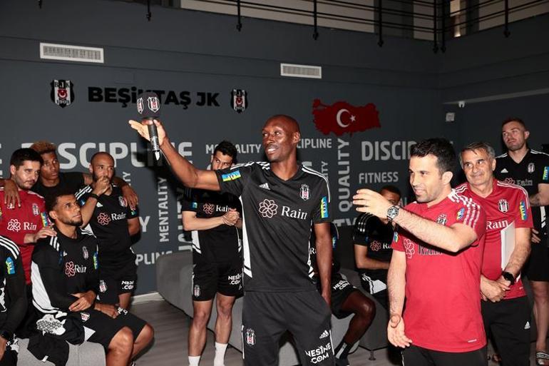 Beşiktaş’tan Atiba Hutchinsona veda