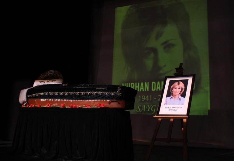 Nurhan Damcıoğluna acı veda