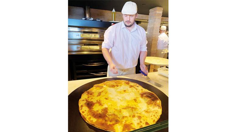 Focaccia’yı bir de Cenova usulü deneyin