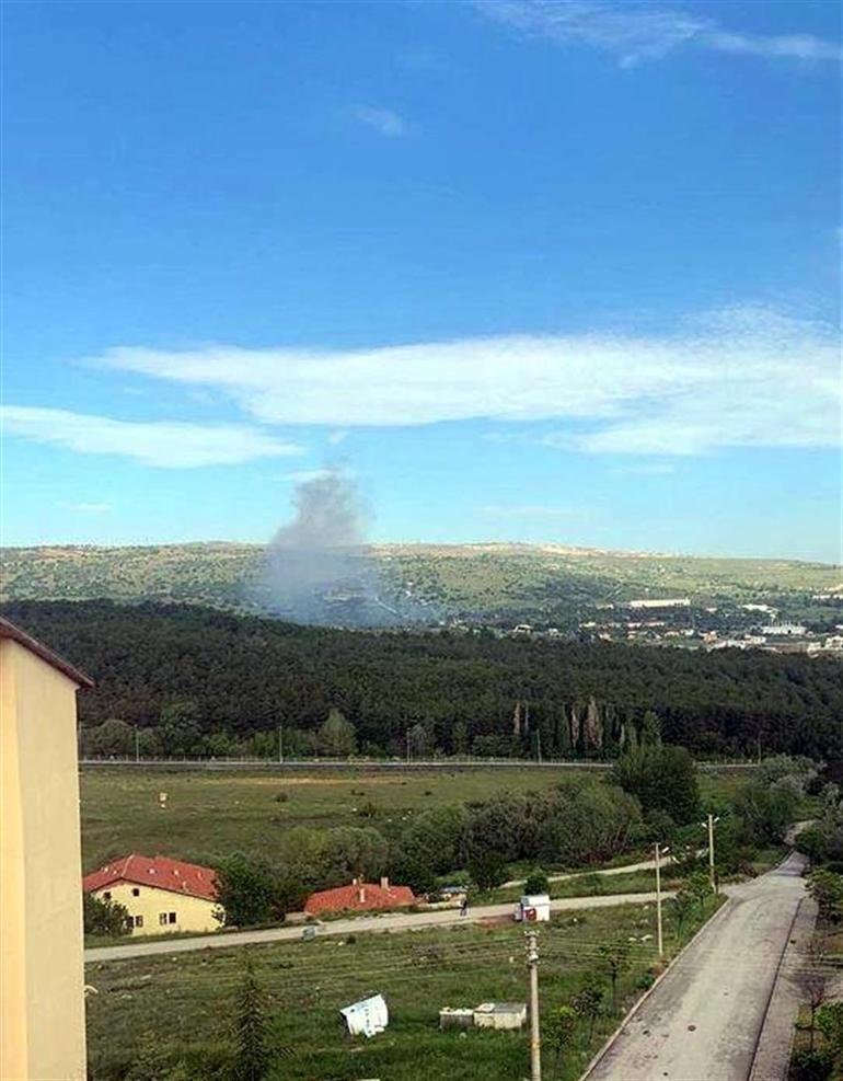 Son dakika... MKE’nin roket ve patlayıcı madde fabrikasında patlama MSB: 5 işçimiz şehit oldu