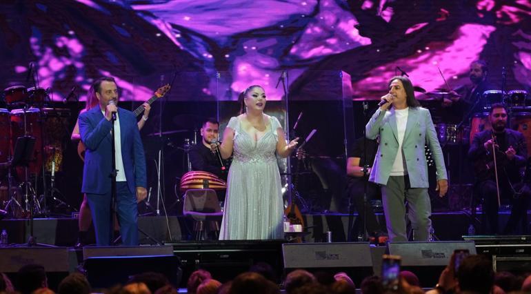 İzel-Çelik- Ercan 90lı yılları yeniden yaşattı