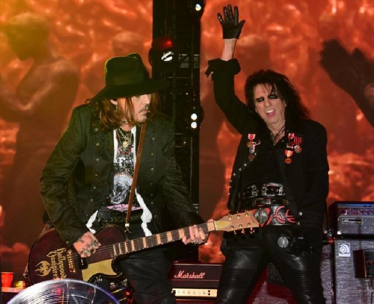 İstanbuldan Johnny Depp geçti