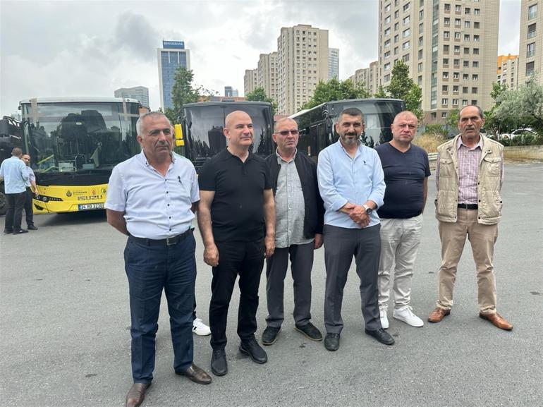 Özel halk otobüsü sahiplerinden açıklama: Alacaklarımızı 4 yıldır alamıyoruz