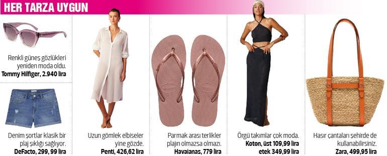 Plajlar çok sıcak olacak