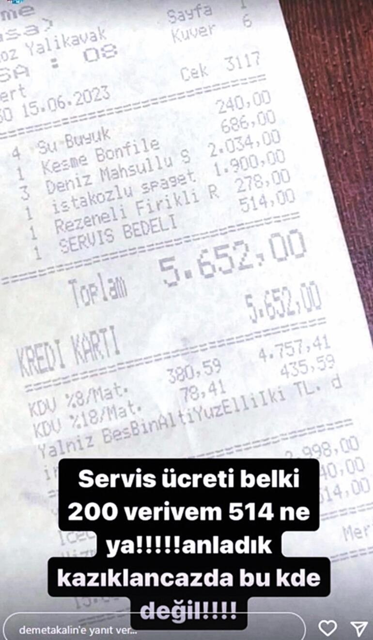 5 binlik hesaba kaç lira bahşiş