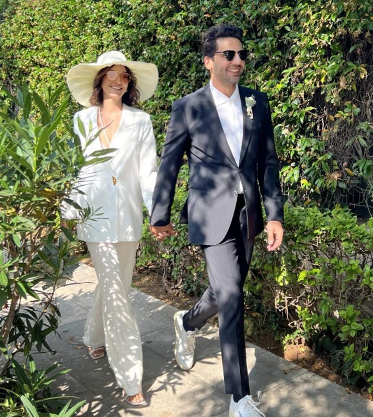 Kaan Urgancıoğlu ve Burcu Denizer evlendi…