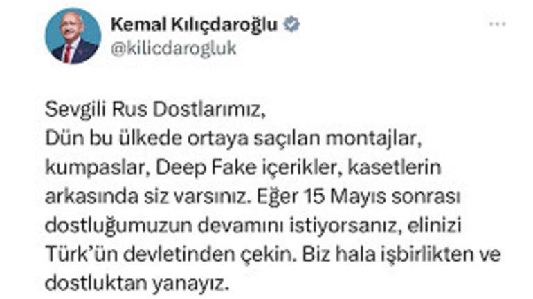 Soruşturma, Muharrem İnce’ye FETÖ kumpasını ‘Ruslara’ yıkan Kılıçdaroğlu’na dayanacak mı