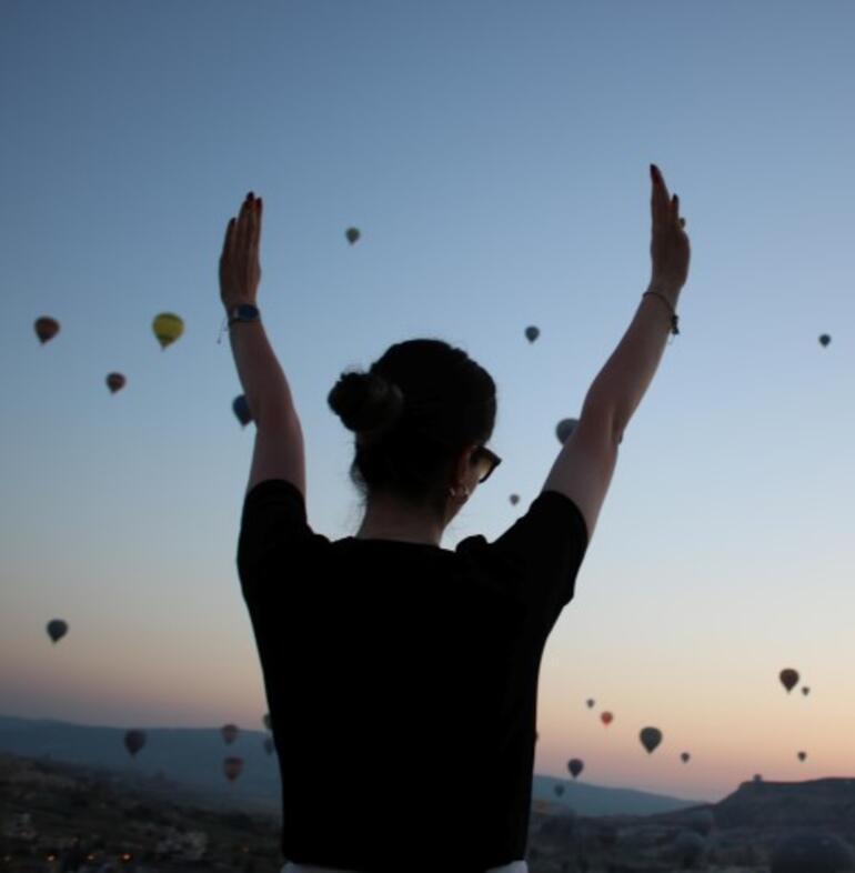 Kapadokyada 1 saatlik balon turu 100 eurodan başlıyor