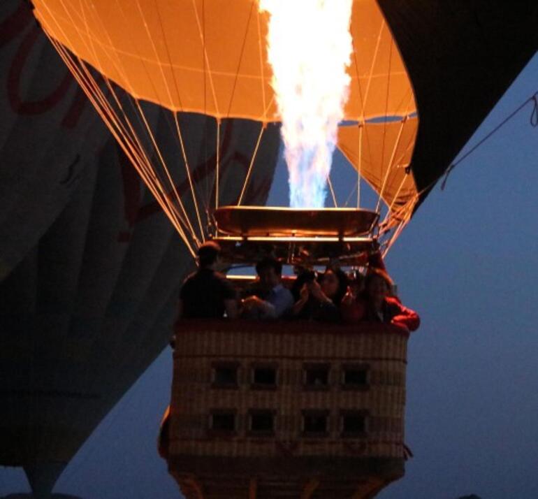 Kapadokyada 1 saatlik balon turu 100 eurodan başlıyor