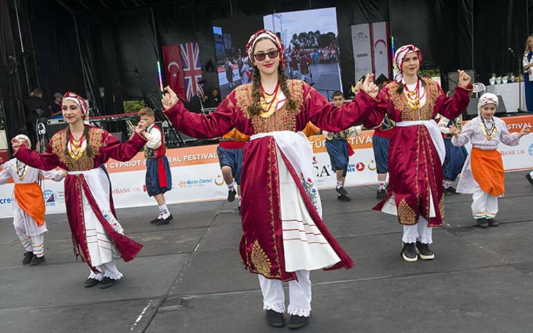 Kıbrıs Türk Kültür Festivali, coşkuyla kutlandı