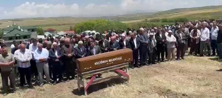 Savcı Sayan'ın yeğeni toprağa verildi