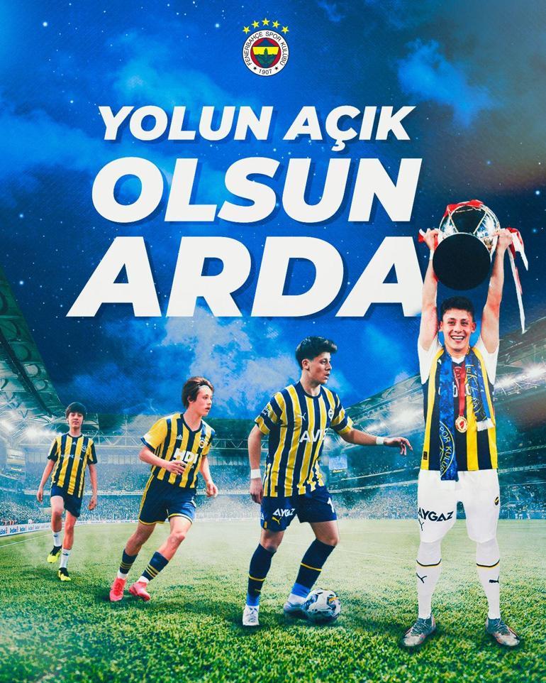 Son Dakika: Real Madrid, Arda Güler transferini resmen açıkladı Fenerbahçe KAPa bildirdi, 6 yıllık sözleşme, İspanyaya yola çıktı