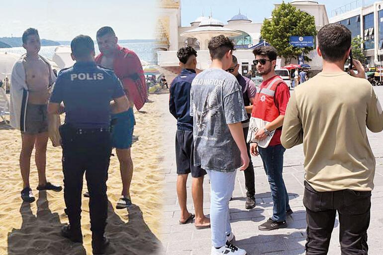 İstanbul polisi kaçak göçmene geçit vermiyor