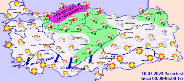 Karadenizi sel vurdu: Dereler taştı, yollar göle döndü... İçişleri Bakanı Yerlikayadan yeni uyarı