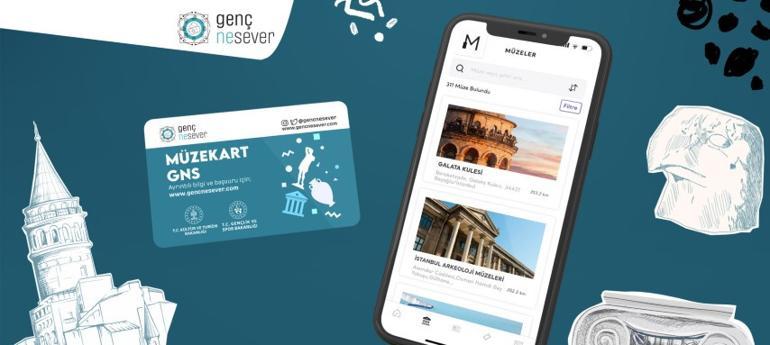 18-25 yaş arası gençlere ücretsiz Müzekart hizmeti