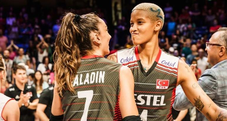 Milletler Liginde şampiyon Filenin Sultanları oldu Türkiye 3-1 Çin