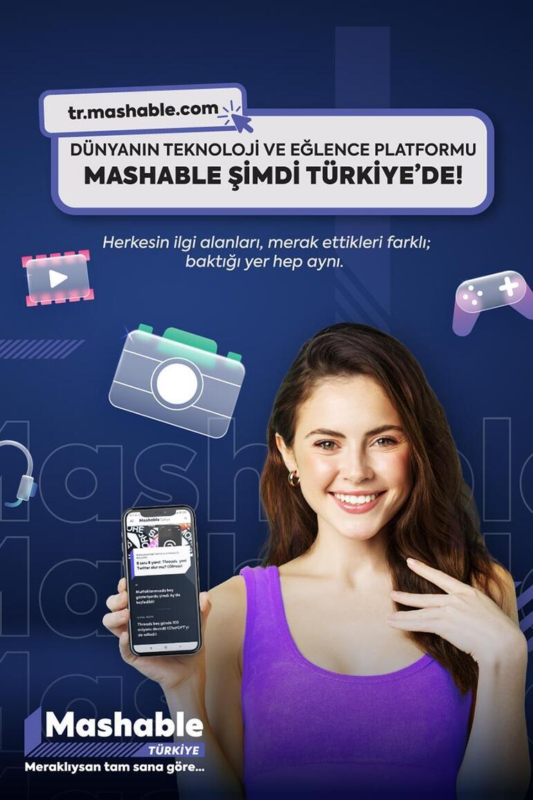 Dünyanın önde gelen teknoloji, yaşam ve eğlence platformu ‘Merhaba’ diyor: Mashable artık Türkiye’de