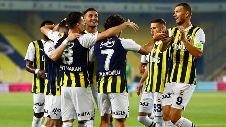 Fenerbahçe-Zimbru maçında yeni transferler ne yaptı Dusan Tadic, Ryan Kent, Edin Dzeko ve Szymanski...