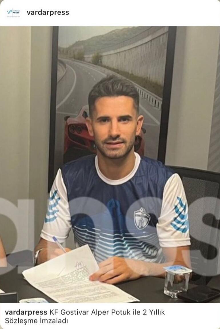 Son Dakika: Alper Potuk yurt dışına transfer oldu Fenerbahçe ve Rize sonrası sürpriz imza