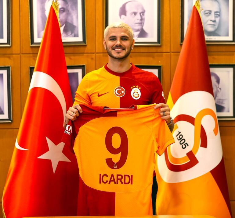 Son dakika: Galatasaray, Icardi transferini KAPa bildirdi Bonservisi ve maaşı...