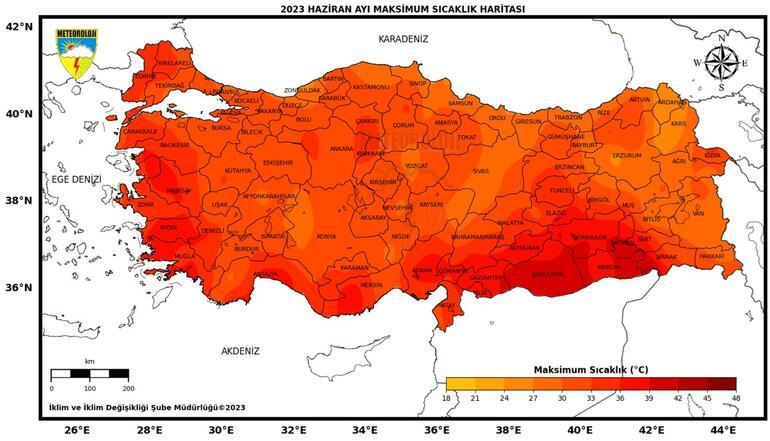 İşte Türkiyenin en sıcak ve en soğuk noktaları: Senirkentte 0, Cizrede 42.5 derece ölçüldü