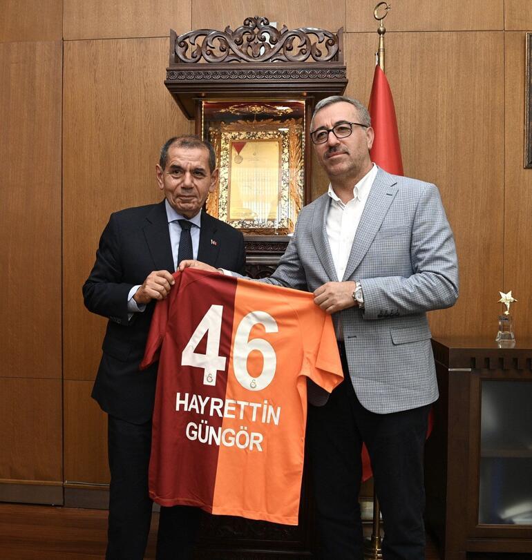 Dursun Özbek açıkladı: Galatasaray, Kahramanmaraş'ta 100 kalıcı konut  yapacak - Futbol Haberleri