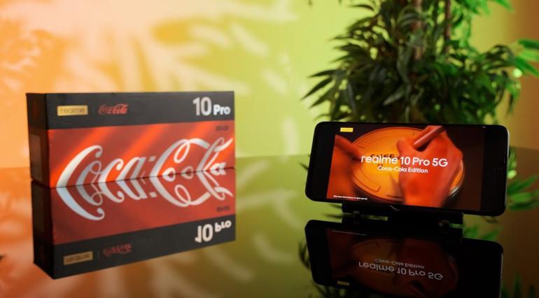 Realme 10 Pro Coca Cola Edition İncelemesi