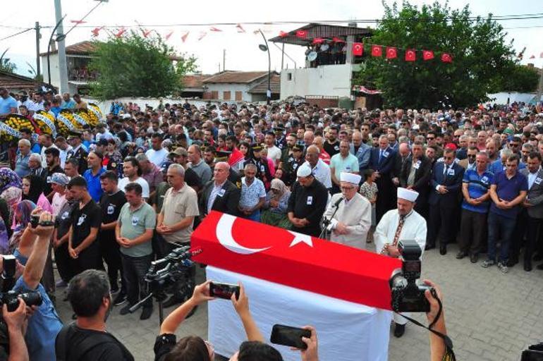 Piyade Uzman Çavuş Görece, memleketi Manisada toprağa verildi