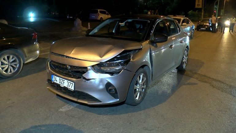 Denetleme noktasında hızını alamadı, kazaya karıştı: Sürücü 2.33 promil alkollü çıktı